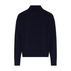 Ami de Cœur turtle-neck sweater by AMI