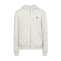 Ami de Cœur zipped hoodie by AMI