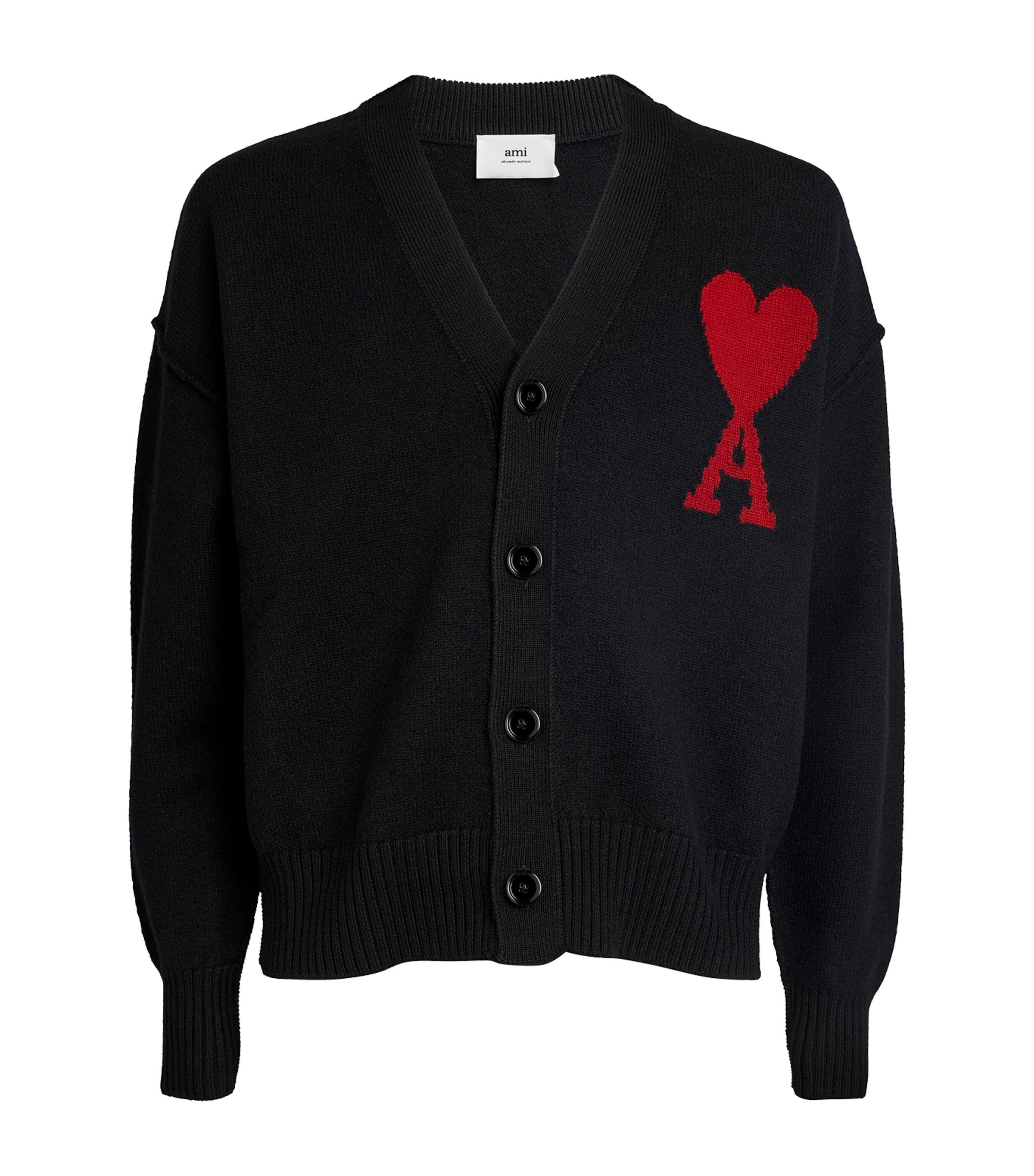 Ami de Coeur Cardigan by AMI