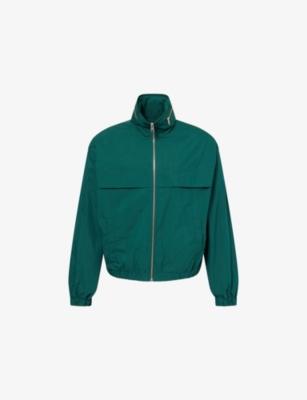 Ami de Coeur Embossed Windbreaker Jacket by AMI