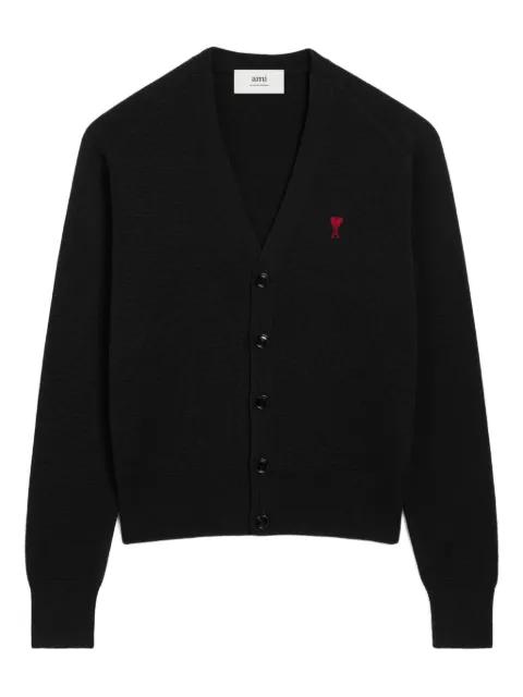 Ami de Coeur V-neck cardigan by AMI