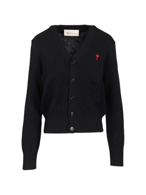 Ami de Coeur V-neck cardigan by AMI