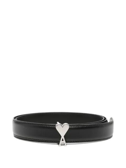 Ami de Coeur buckle belt by AMI