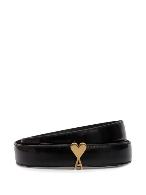 Ami de Coeur buckle belt by AMI