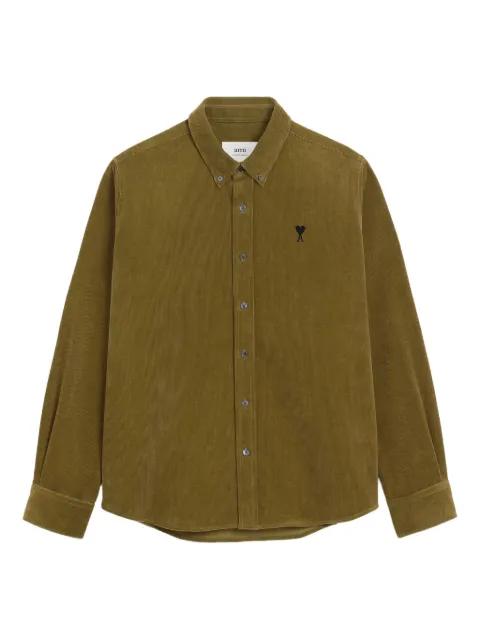 Ami de Coeur button-down shirt by AMI