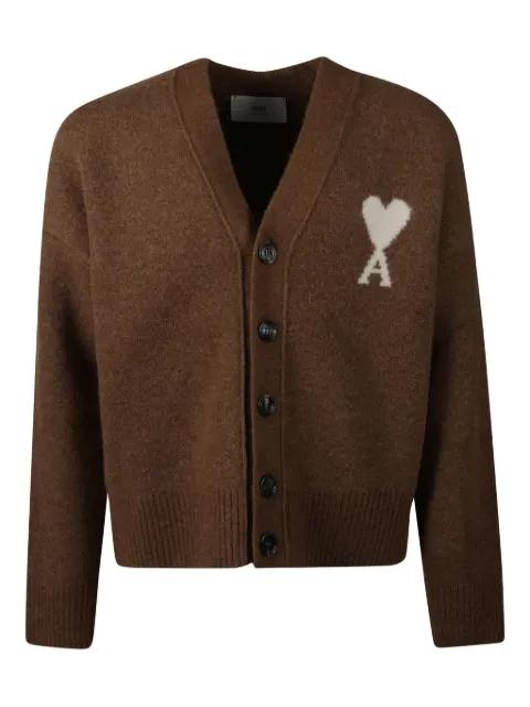 Ami de Coeur cardigan by AMI