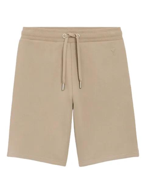 Ami de Coeur cotton fleece shorts by AMI