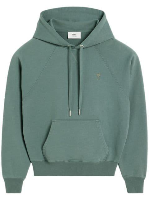 Ami de Coeur cotton hoodie by AMI