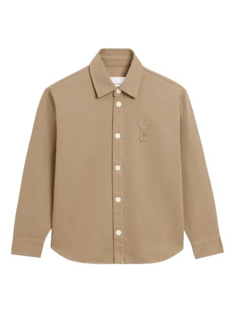 Ami de Coeur cotton over-shirt by AMI