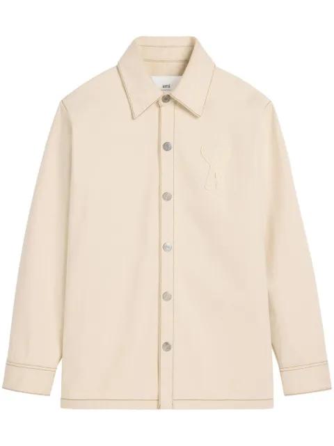 Ami de Coeur cotton overshirt by AMI