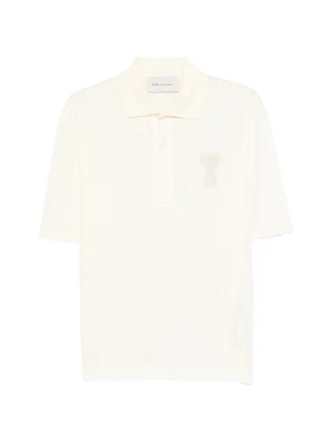 Ami de Coeur cotton polo shirt by AMI
