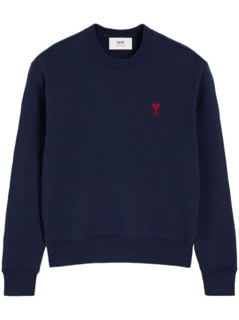 Ami de Coeur cotton sweatshirt by AMI