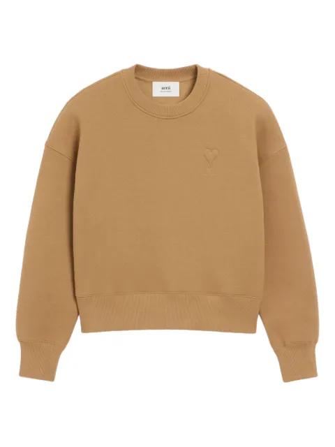 Ami de Coeur cotton sweatshirt by AMI