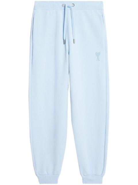 Ami de Coeur cotton track pants by AMI