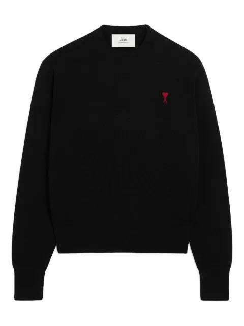 Ami de Coeur crew-neck sweater by AMI