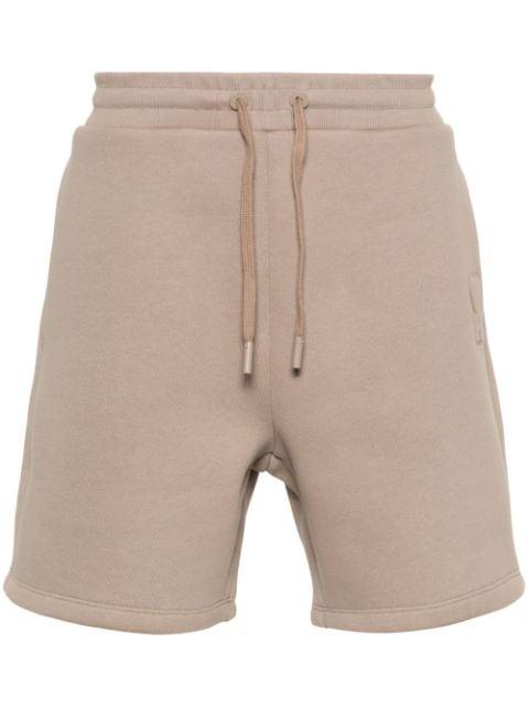 Ami de Coeur drawstring track shorts by AMI