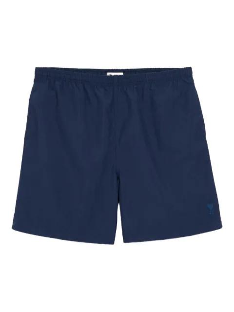 Ami de Coeur elastic-waist swim shorts by AMI