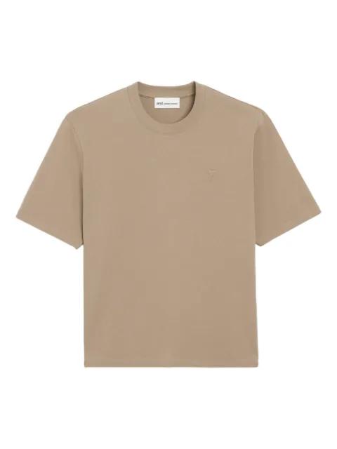 Ami de Coeur embossed T-shirt by AMI