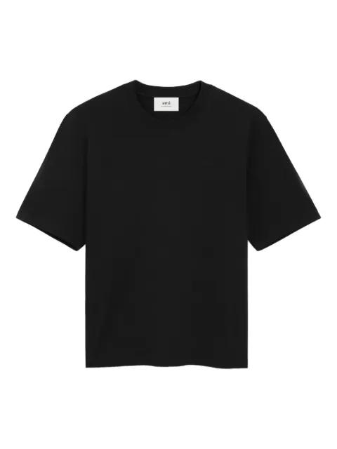 Ami de Coeur embossed-logo T-shirt by AMI