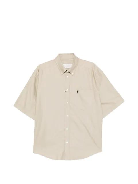 Ami de Coeur embroidered shirt by AMI