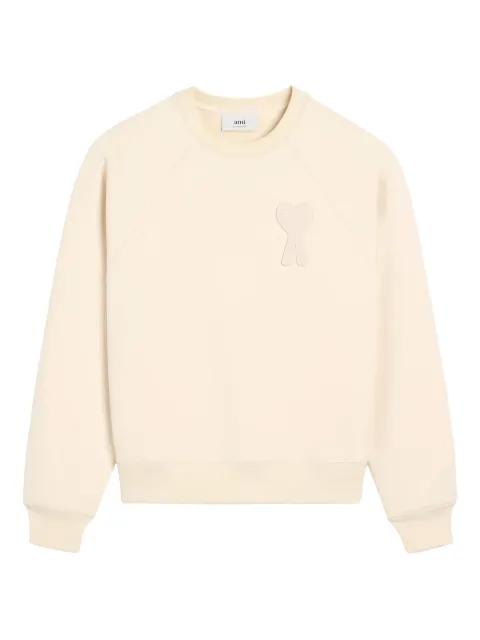 Ami de Coeur embroidered sweatshirt by AMI