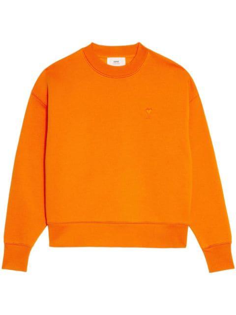 Ami de Coeur embroidered sweatshirt by AMI
