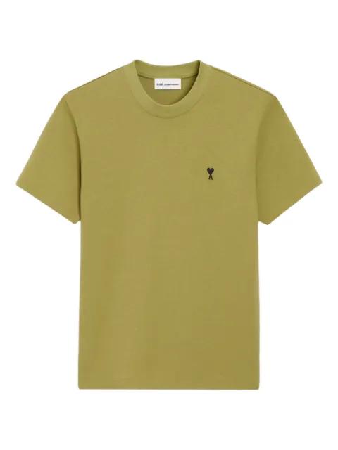 Ami de Coeur embroidery T-shirt by AMI
