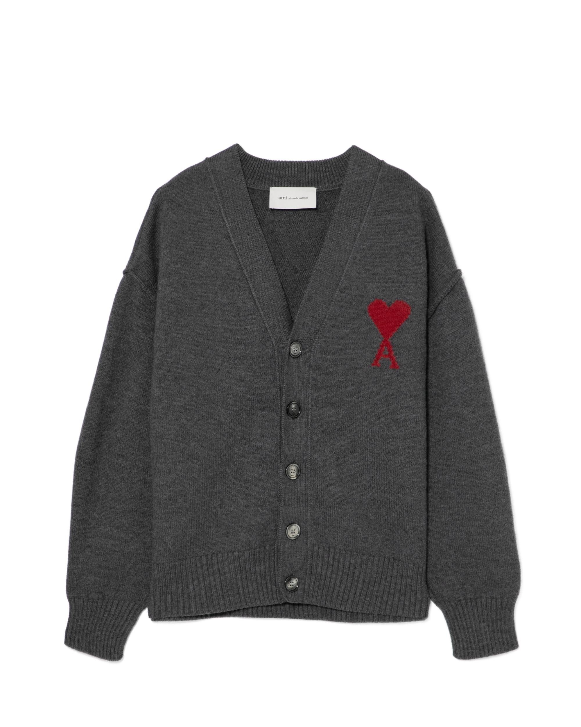 Ami de Coeur heart cardigan by AMI