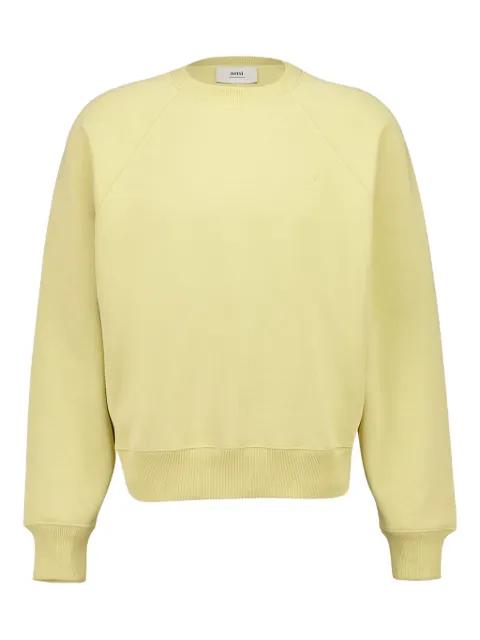 Ami de Coeur heart-embossed sweatshirt by AMI