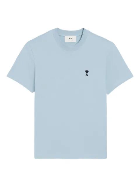 Ami de Coeur logo-embroidered T-shirt by AMI