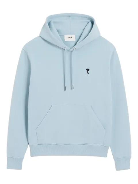 Ami de Coeur logo-embroidered hoodie by AMI