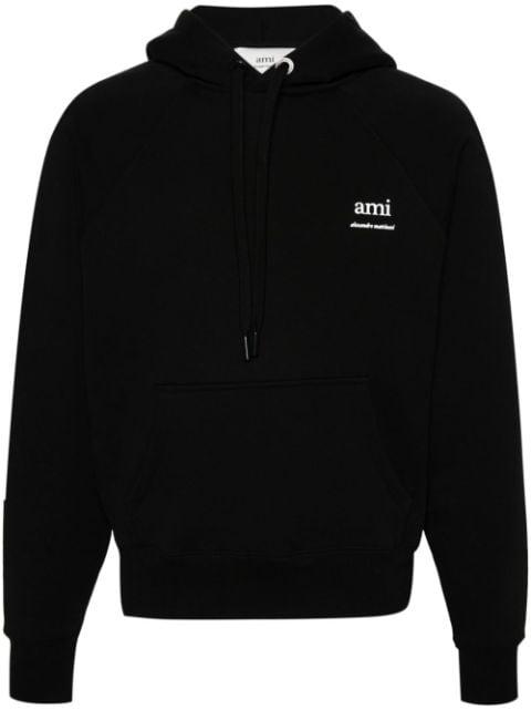 Ami de Coeur logo-print hoodie by AMI