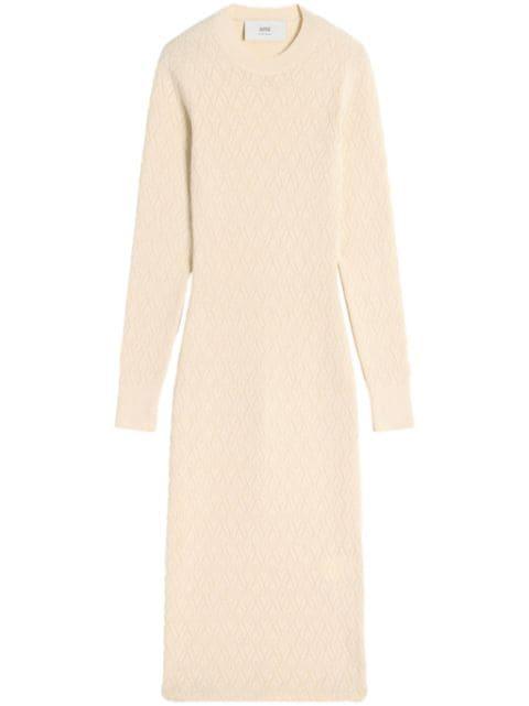 Ami de Coeur midi dress by AMI