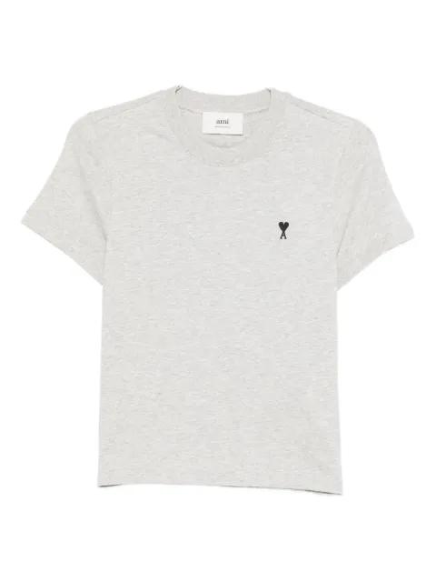 Ami de Coeur-motif T-shirt by AMI