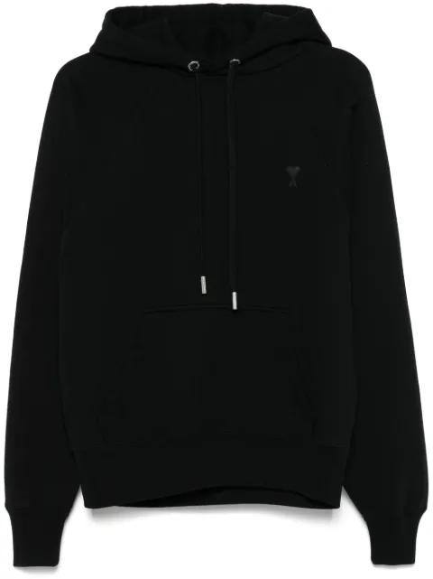 Ami-de-Coeur-motif hoodie by AMI