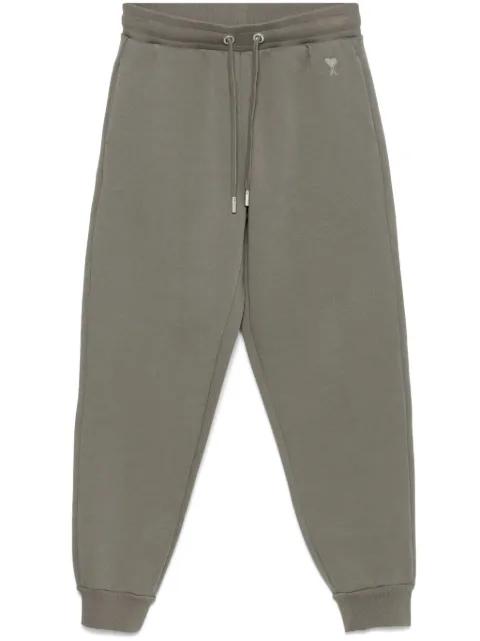 Ami-de-Coeur-motif sweatpants by AMI