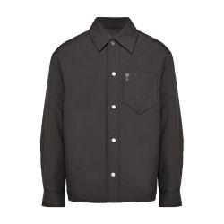 Ami de Coeur padded overshirt by AMI