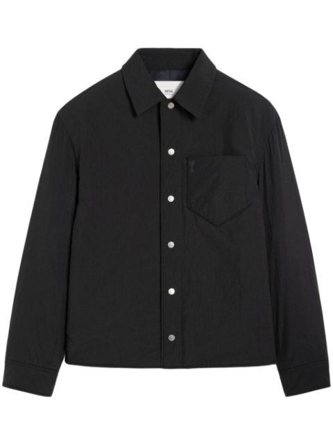 Ami de Coeur padded overshirt by AMI