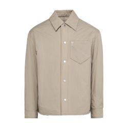 Ami de Coeur padded overshirt by AMI