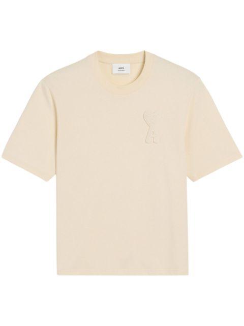 Ami de Coeur patch T-shirt by AMI