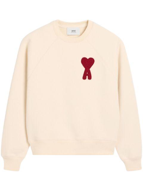 Ami de Coeur patch sweatshirt by AMI