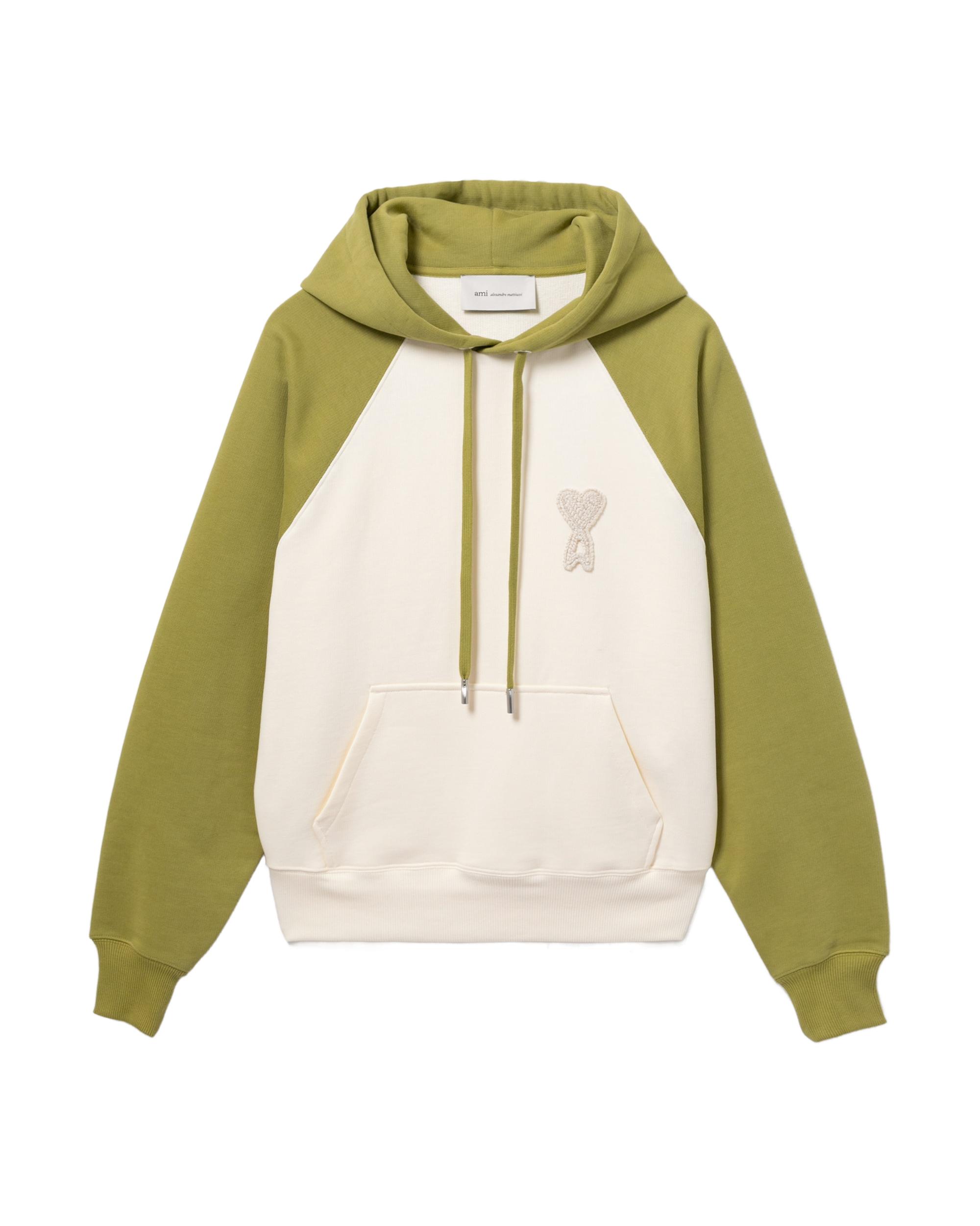 Ami de Coeur raglan hoodie by AMI