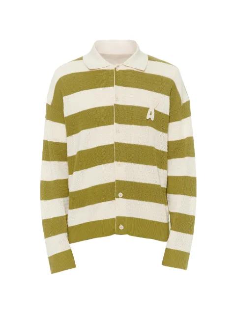 Ami de Coeur striped cardigan by AMI