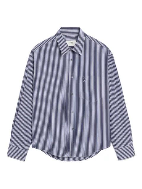 Ami de Coeur striped shirt by AMI