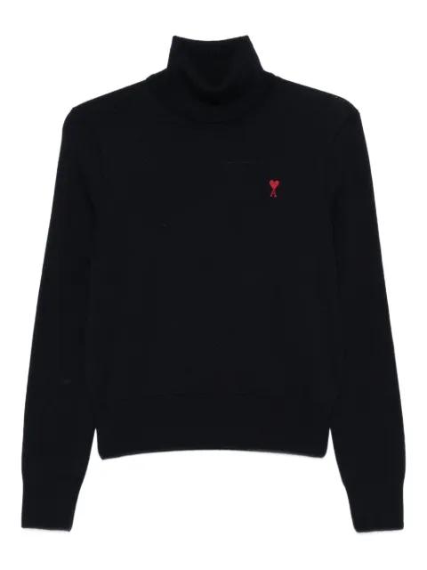 Ami de Coeur turtleneck sweater by AMI