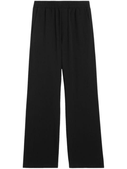 Ami de Coeur wide-leg trousers by AMI