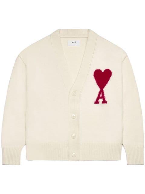 Ami de Coeur wool cardigan by AMI