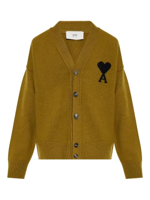 Ami de Coeur wool cardigan by AMI
