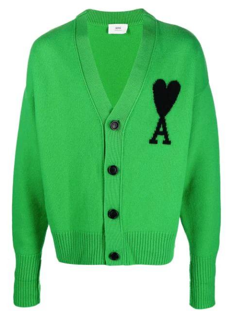 Ami de Coeur wool cardigan by AMI