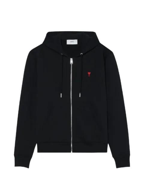 Ami de Coeur zip-up hoodie by AMI